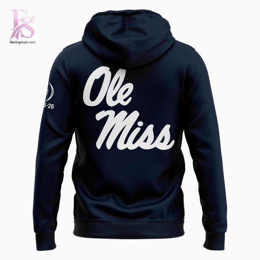 Ole Miss Rebels Football Coach Stephen Thomas Golding Hoodie