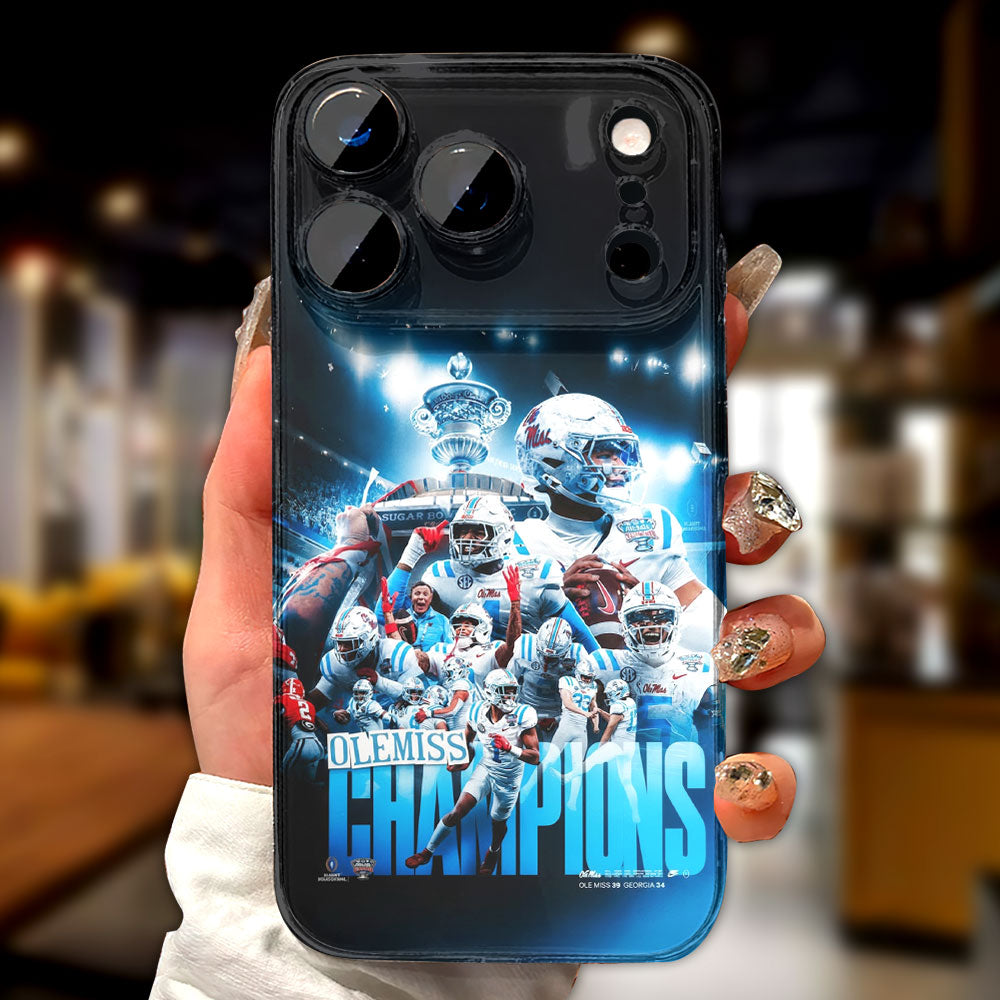 Ole Miss Rebels Football Sugar Bowl Champions Phone Case – TMTHU3097
