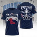 Ole Miss Rebels Football 3D Apparel – TANTN19929