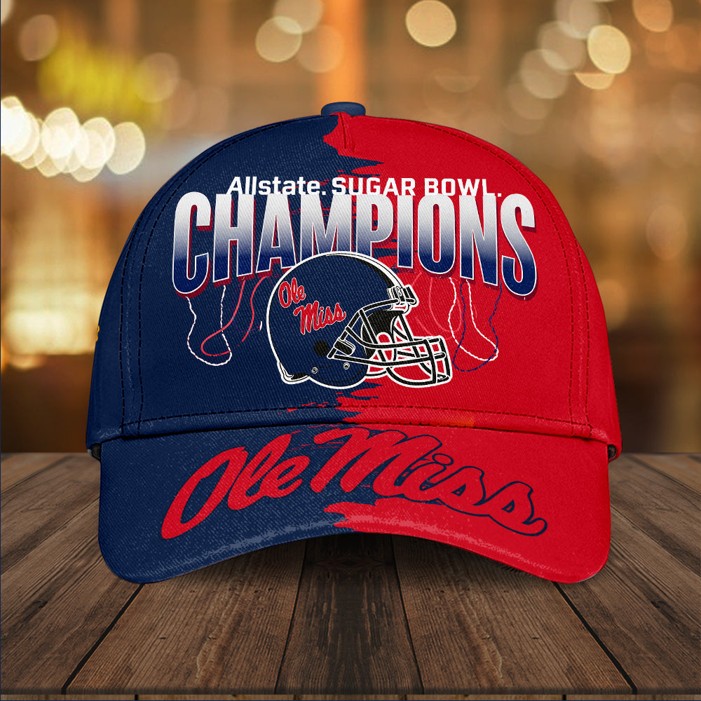 Ole Miss Rebels Football Classic Cap – TANTN19896