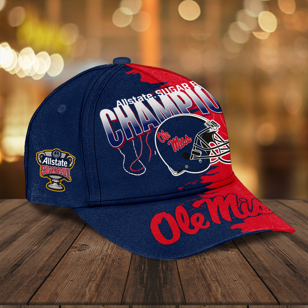 Ole Miss Rebels Football Classic Cap – TANTN19896