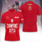 Olympiacos B.C. 2026 EuroLeague Champions 3D Apparel – TANTN23577