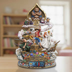 One Piece 30th Anniversary Custom Shape Acrylic Plaque – TMTHU6981