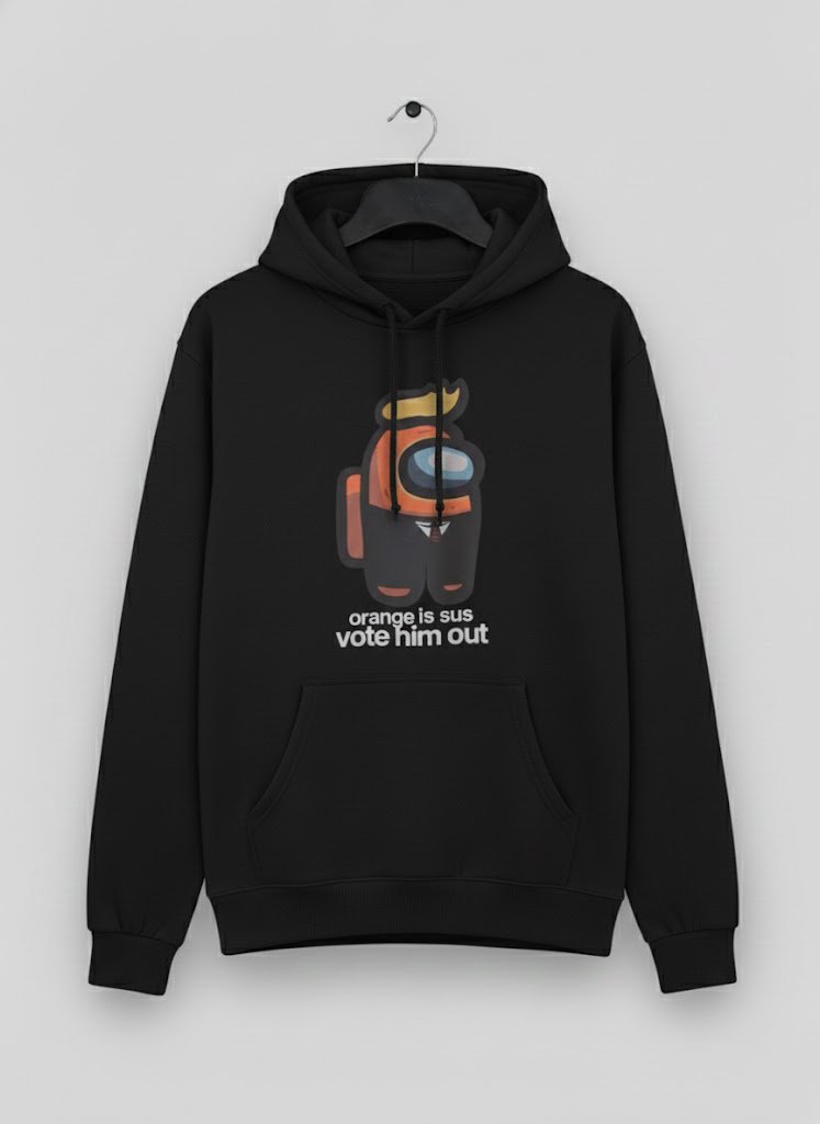 Orange Is Sus Vote Him Out Shirt