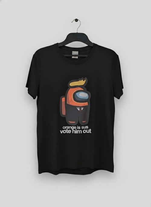 Orange Is Sus Vote Him Out Shirt