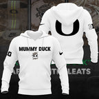 Oregon Ducks Football 2025 Mummy Duck 3D Apparel – TANTN16717