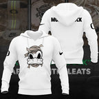 Oregon Ducks Football 2025 Mummy Duck 3D Apparel – TANTN16718