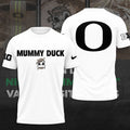 Oregon Ducks Football 2025 Mummy Duck 3D Apparel – TANTN16717