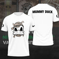 Oregon Ducks Football 2025 Mummy Duck 3D Apparel – TANTN16718