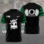 Oregon Ducks Football 2025 Mummy Duck 3D Apparel – TANTN16719
