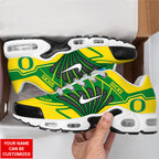 Personalized Oregon Ducks Football Air Max Shoes – TANTN 9803