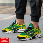 Personalized Oregon Ducks Football Air Max Shoes – TANTN 9803