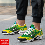 Personalized Oregon Ducks Football Air Max Shoes – TANTN 9803
