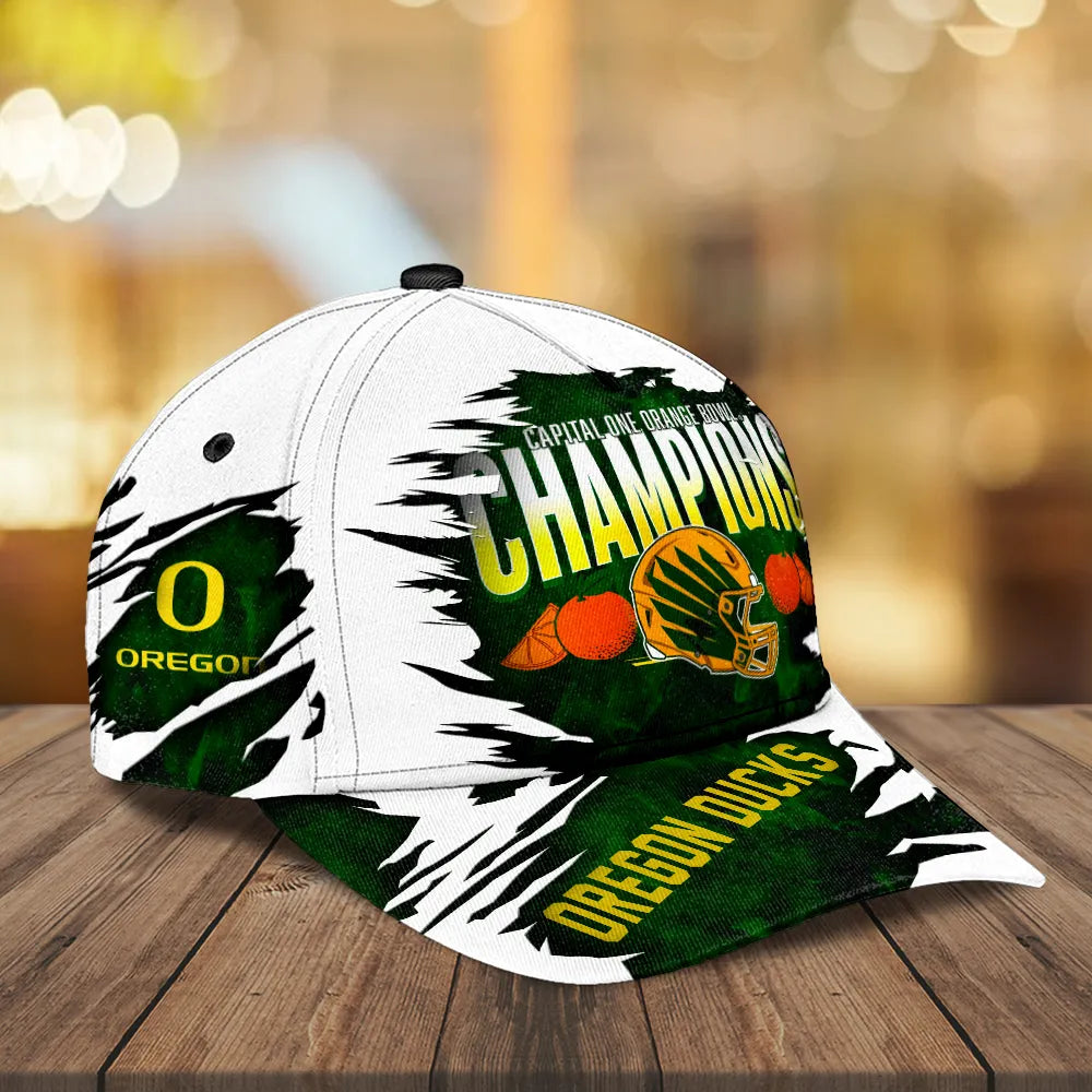 Oregon Ducks Football Orange Bowl Champions Classic Cap – MAITM14322