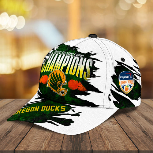 Oregon Ducks Football Orange Bowl Champions Classic Cap – MAITM14322