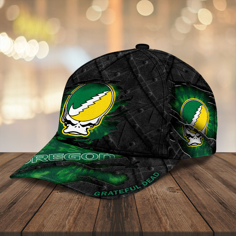 Oregon Ducks Football x Grateful Dead Classic Cap – TMTHU1774