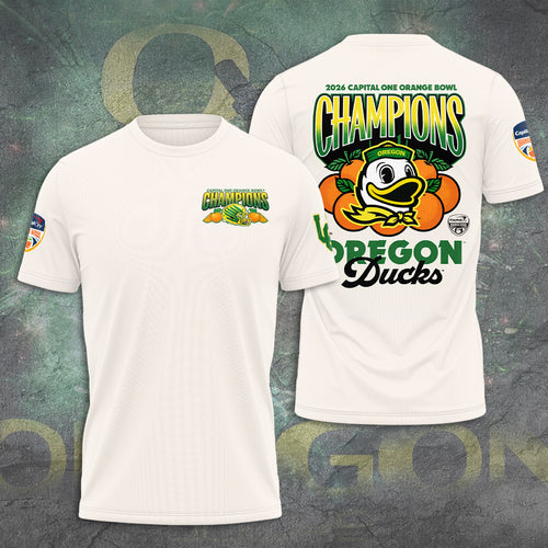 Oregon Ducks Football 3D Apparel – TANTN19879