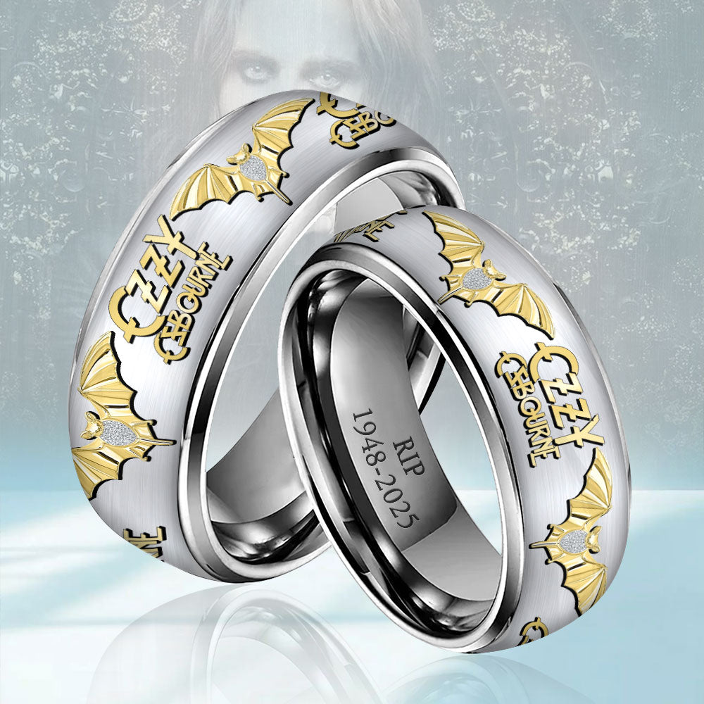 Ozzy Osbourne Custom Alloy Ring – MAITM 12541