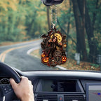 Ozzy Osbourne Custom shape 2-sided Acrylic Car Ornament – HOATT20951