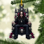 Ozzy Osbourne Custom Shape 2-sided Acrylic Ornament – HOATT14958