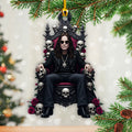 Ozzy Osbourne Custom Shape 2-sided Acrylic Ornament – HOATT14958