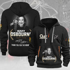 Ozzy Osbourne 2D Quarter Zip Hoodie – MAITM12595