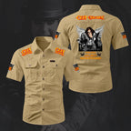 Ozzy Osbourne 2D Short Sleeve Mechanic Shirt – HOATT20163