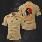 Ozzy Osbourne 2D Short Sleeve Mechanic Shirt – HOATT20164