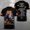 Ozzy Osbourne 3D Apparel – MAITM 12283