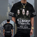 Ozzy Osbourne 3D Apparel – MAITM 12308