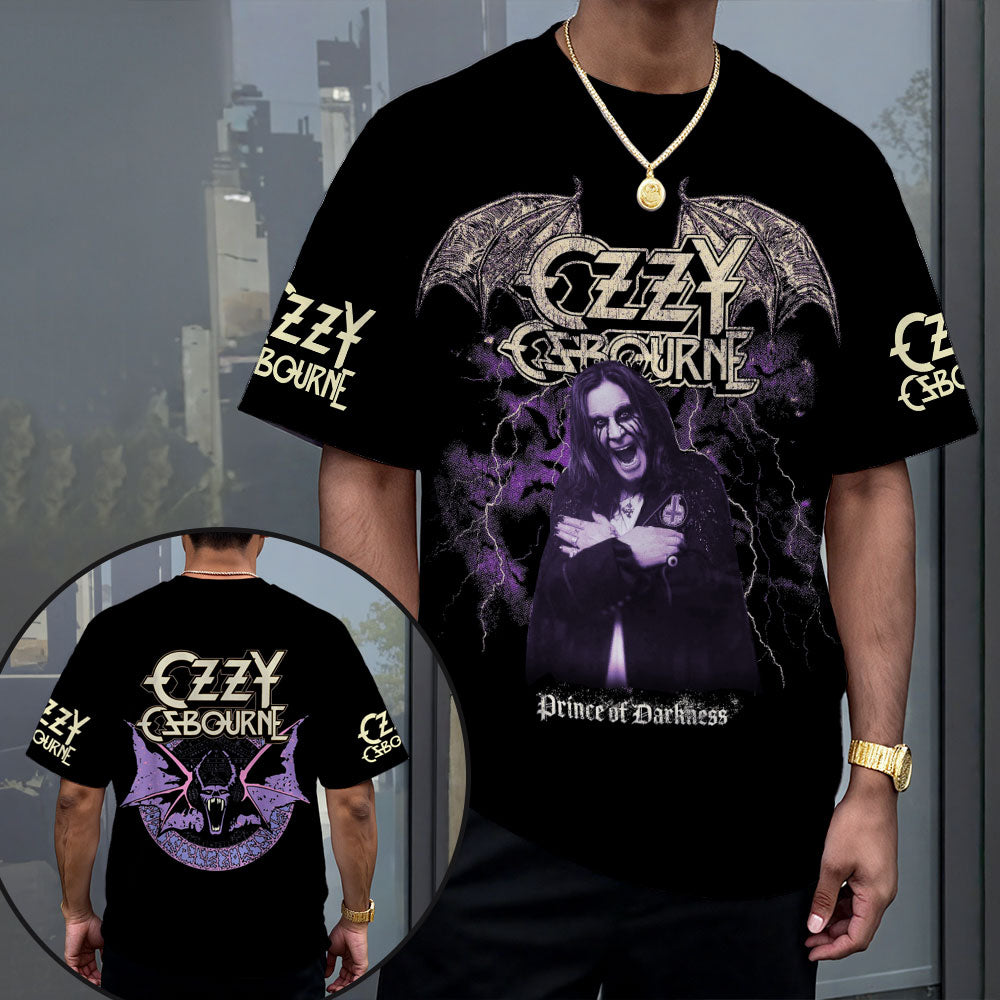 Ozzy Osbourne 3D Apparel – MAITM 12371