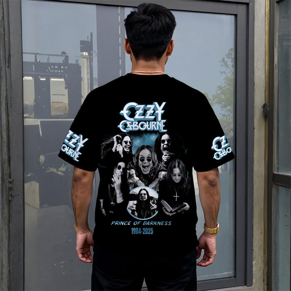Ozzy Osbourne 3D Apparel – MAITM 12389