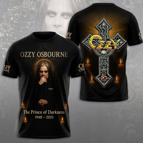 Ozzy Osbourne 3D Apparel – MAITM12598