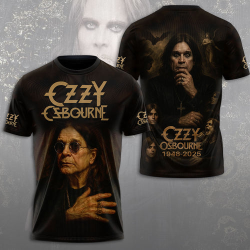 Ozzy Osbourne 3D Apparel – MAITM12601