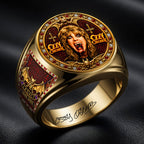 Ozzy Osbourne 3D Engraved Ring – HOATT20029
