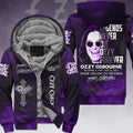 Ozzy Osbourne 3D Fleece Zip Hoodie – HOATT15140