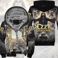 Ozzy Osbourne 3D Fleece Zip Hoodie – HOATT21186