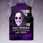 Ozzy Osbourne 3D Sleeveless Down Jacket – HOATT14911