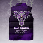 Ozzy Osbourne 3D Sleeveless Down Jacket – HOATT14953