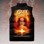 Ozzy Osbourne 3D Sleeveless Down Jacket – HOATT14977