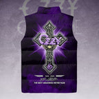 Ozzy Osbourne 3D Sleeveless Down Jacket – HOATT15062