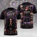 Ozzy Osbourne 3D Apparel – TMTHU8073