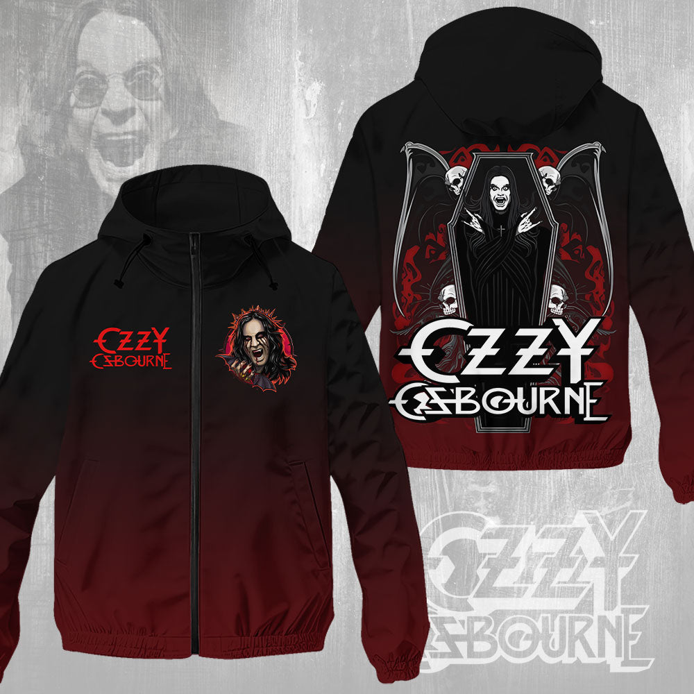 Ozzy Osbourne 3D Windbreaker Jacket – MAITM12707