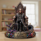 Ozzy Osbourne Custom Shape Acrylic Plaque – TMTHU8010