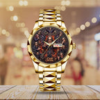 Ozzy Osbourne Alloy Luxury Quartz Watch – TMTHU8099
