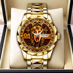 Ozzy Osbourne Alloy Luxury Quartz Watch – HOATT20121
