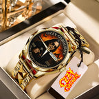 Ozzy Osbourne Alloy Luxury Quartz Watch – MAITM 12239