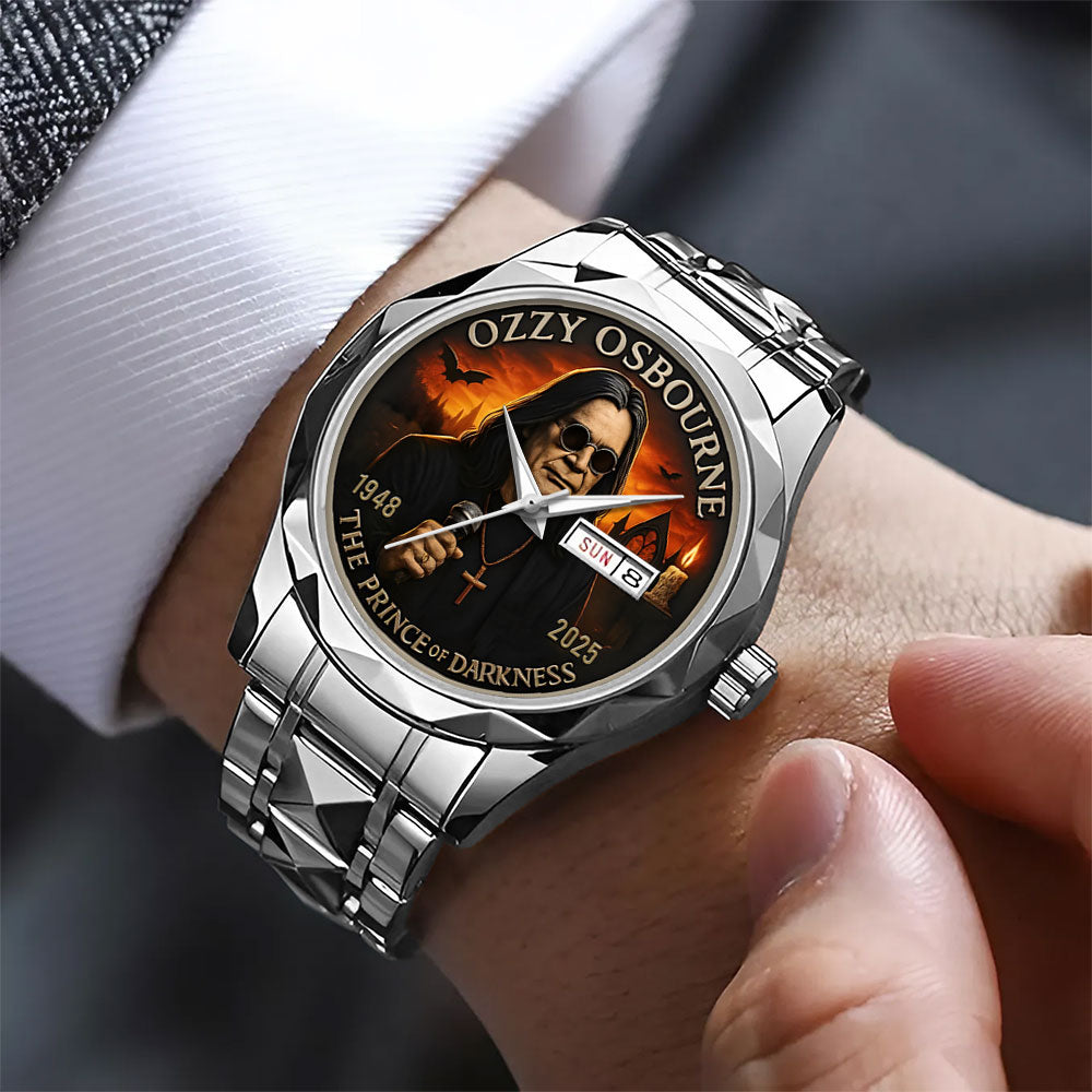 Ozzy Osbourne Alloy Luxury Quartz Watch – MAITM 12239