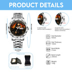 Ozzy Osbourne Alloy Luxury Quartz Watch – MAITM 12239
