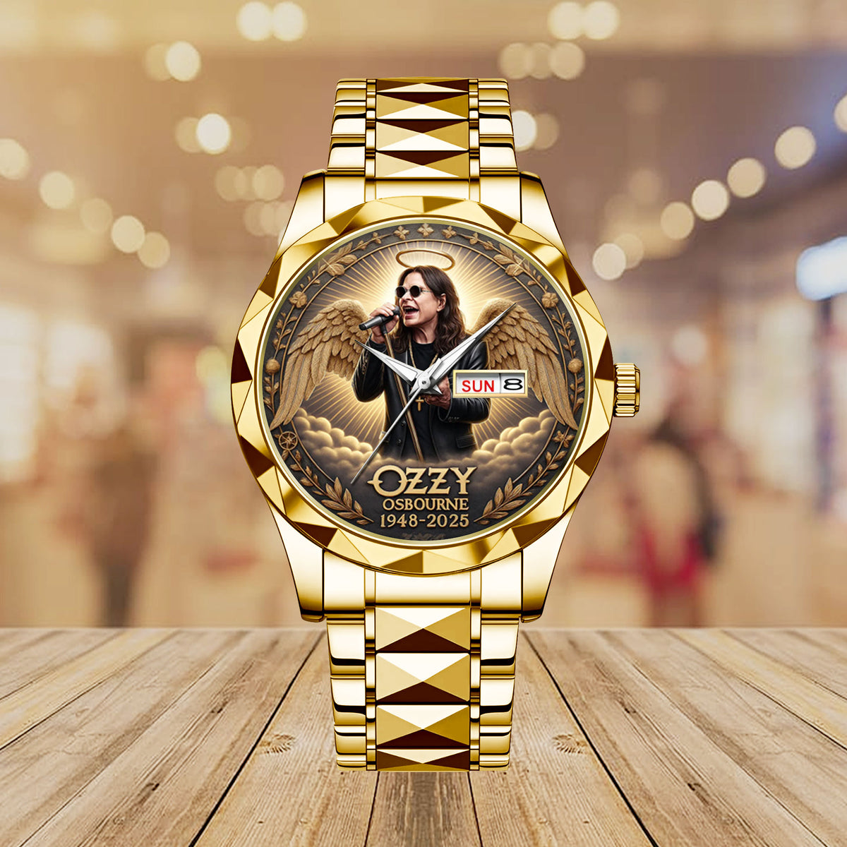 Ozzy Osbourne Alloy Luxury Quartz Watch – MAITM 12271